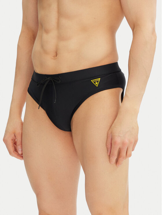 Guess Бански F5GT25 LY00K Черен за Мъже цена