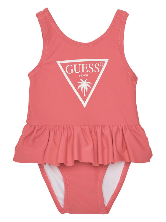 Guess Бански костюм A5GZ02 KCA60 Розов за Момичета цена