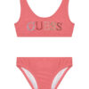 Guess Бански костюм J5GZ00 KCA60 Розов за Момичета цена