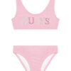 Guess Бански костюм J5GZ00 KCA60 Розов за Момичета цена