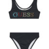 Guess Бански костюм J5GZ00 KCA60 Черен за Момичета цена