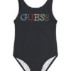 Guess Бански костюм J5GZ01 KCA60 Черен цвят на ниска цена