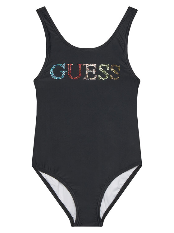 Guess Бански костюм J5GZ01 KCA60 Черен за Момичета цена