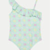 Guess Бански костюм J5GZ45 MC052 Светлосиньо за Момичета цена