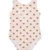 Guess Бански костюм J5GZ47 MC052 Бежов за Момичета цена