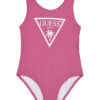 Guess Бански костюм J5GZ48 KCA60 Розов за Момичета цена