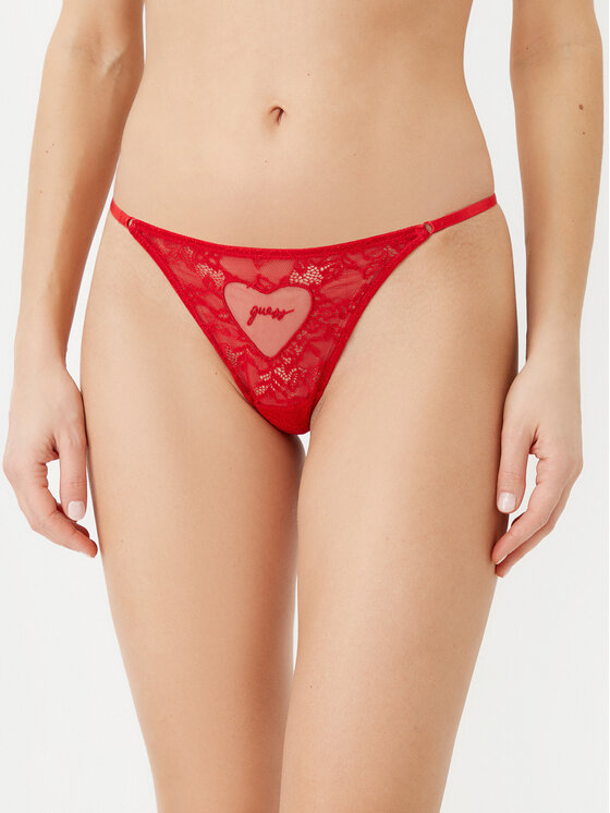 Guess Бикини тип прашка O5RE29 KBGT0 Червен Regular Fit за Жени цена