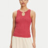Guess Блуза 5GGR09 5869Z Червен Slim Fit за Жени цена