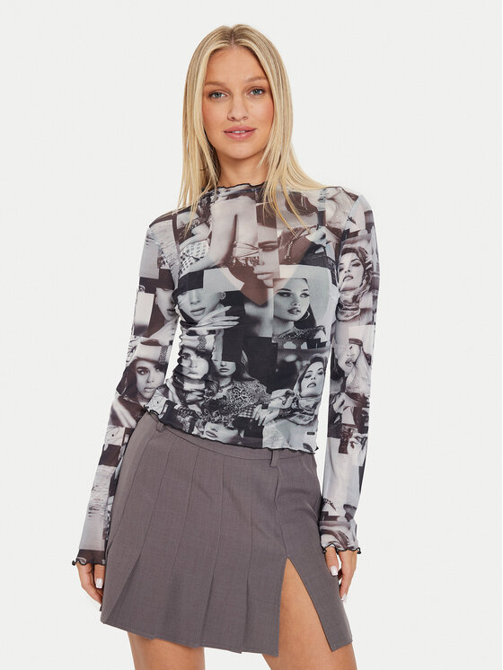 Guess Блуза Adriana W4YP04 KBBF2 Цветен Regular Fit за Жени цена