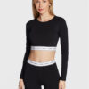 Guess Блуза Carrie O2BM10 KBBU1 Черен Regular Fit за Жени цена