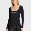 Guess Блуза Carrie O2BM31 KBBU1 Черен Regular Fit за Жени цена
