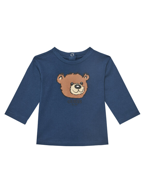 Guess Блуза I5YI02 K8HM4 Тъмносин Regular Fit за Бебета цена