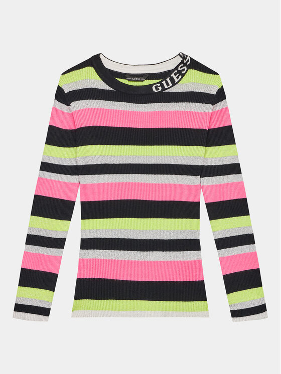 Guess Блуза J3BI14 Z3AG0 Цветен Regular Fit за Момичета цена