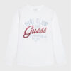 Guess Блуза J3RI27 K6YW1 Бял Regular Fit за Момичета цена