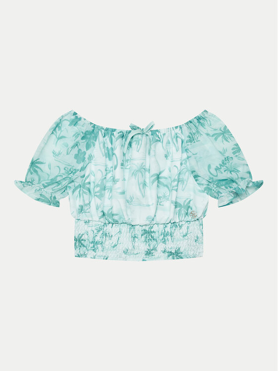 Guess Блуза J5GH00 WA2T0 Цветен Regular Fit за Момичета цена