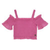 Guess Блуза J5GH02 WA2T0 Розов Regular Fit за Момичета цена