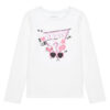 Guess Блуза J5YI01 K6YW4 Бял Regular Fit за Момичета цена