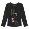Guess Блуза J5YI14 KAPO0 Черен Regular Fit за Момичета цена
