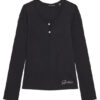 Guess Блуза J5YP02 KBCO2 Черен Regular Fit за Момичета цена