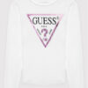 Guess Блуза J84I36 K8HM0 Бял Regular Fit за Момичета цена