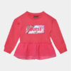 Guess Блуза K3BQ04 KAV34 Розов Regular Fit за Момичета цена