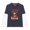 Guess Блуза L4BI13 I3Z14 Тъмносин Regular Fit за Момчета цена