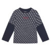 Guess Блуза L5YI18 K8HM4 Тъмносин Regular Fit за Момчета цена