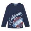 Guess Блуза L5YI26 K8HM4 Тъмносин Regular Fit за Момчета цена