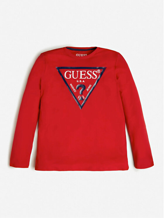 Guess Блуза L84I29 K8HM0 Червен Regular Fit за Момчета цена