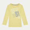 Guess Блуза N4BI18 I3Z14 Жълт Regular Fit за Момчета цена