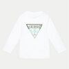 Guess Блуза N4YI36 K8HM4 Бял Regular Fit за Момчета цена