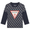 Guess Блуза N5YI09 K8HM4 Тъмносин Regular Fit за Момчета цена