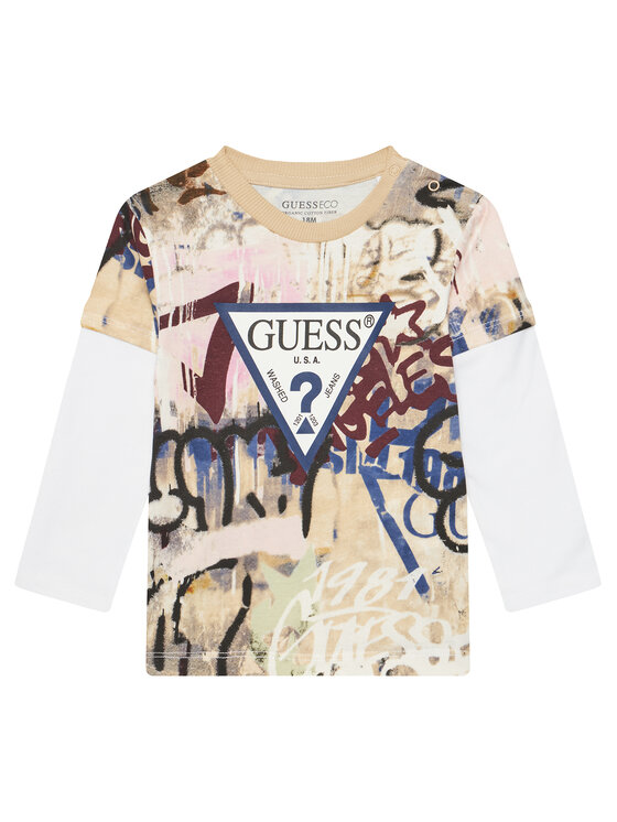 Guess Блуза N5YI09 K8HM4 Цветен Regular Fit за Момчета цена