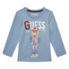 Guess Блуза N5YI23 K8HM4 Син Regular Fit за Бебета цена