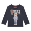 Guess Блуза N5YI23 K8HM4 Тъмносин Regular Fit за Бебета цена
