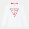 Guess Блуза N84I24 K8HM0 Бял Regular Fit за Момчета цена