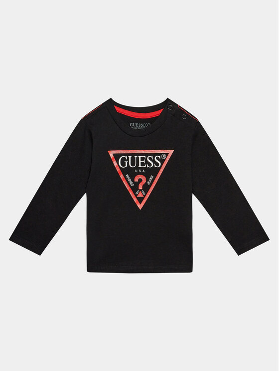 Guess Блуза N84I24 K8HM0 Черен Regular Fit за Момчета цена