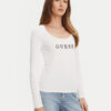 Guess Блуза O5RI00 KBBU1 Бял Regular Fit за Жени цена