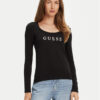 Guess Блуза O5RI00 KBBU1 Черен Regular Fit за Жени цена