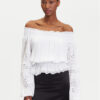 Guess Блуза W5GH0S WE550 Бял Regular Fit за Жени цена