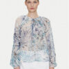 Guess Блуза W5GH60 W0WA2 Син Regular Fit за Жени цена
