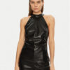 Guess Блуза W5RH09 WGIK0 Черен Regular Fit за Жени цена