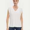 Guess Блуза W5YP52 KCYW2 Бял Regular Fit за Жени цена