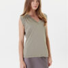 Guess Блуза W5YP52 KCYW2 Зелен Regular Fit за Жени цена