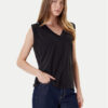 Guess Блуза W5YP52 KCYW2 Черен Regular Fit за Жени цена