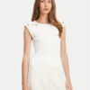 Guess Блуза W5YR12 Z0130 Бял Regular Fit за Жени цена