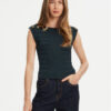 Guess Блуза W5YR12 Z0130 Зелен Regular Fit за Жени цена