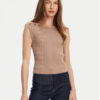 Guess Блуза W5YR12 Z0130 Кафяв Regular Fit за Жени цена