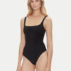 Guess Боди O4BM16 KCDE0 Черен Slim Fit за Жени цена