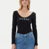 Guess Боди O5RM08 KBBU1 Черен Slim Fit за Жени цена